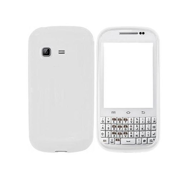Full Body Housing For Samsung Galaxy Chat B5330 White Maxbhi Com