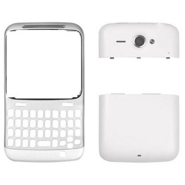 full body housing for htc chacha a810e white