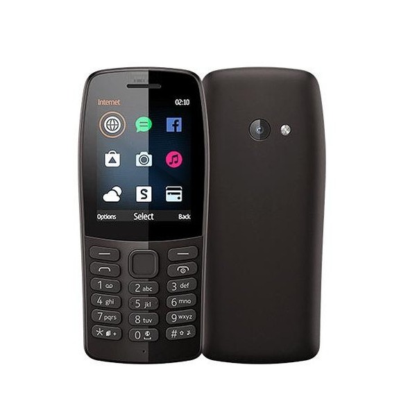 back panel cover for nokia 210 black