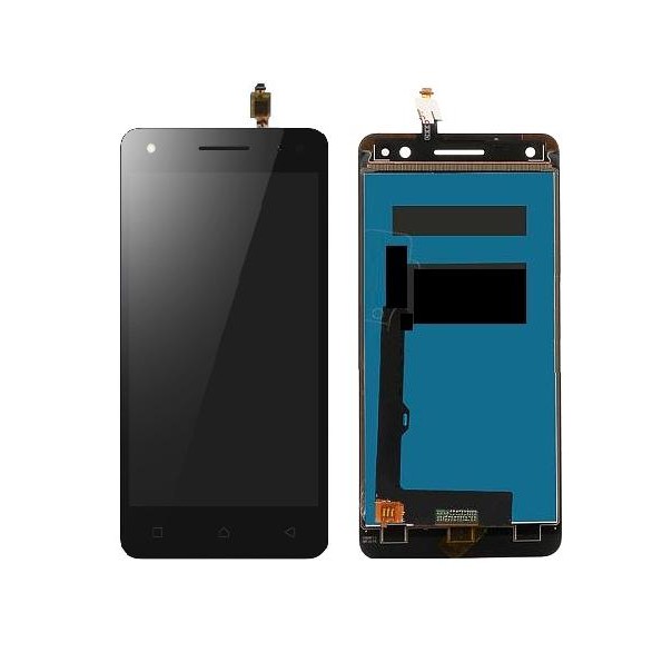 Lcd With Touch Screen For Lenovo Vibe S1 Lite Blue By Maxbhi Com