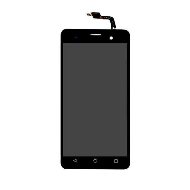 LCD with Touch Screen for QMobile Noir i6 Metal HD Black by