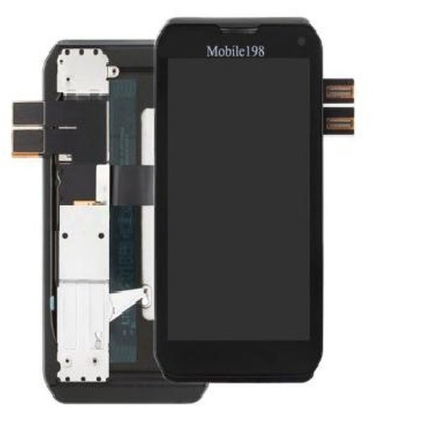 Back Panel Cover for Motorola Photon Q 4G LTE XT897 - White - Maxbhi.com