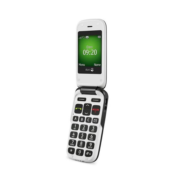 Lcd Screen For Doro Phoneeasy 610 Replacement Display By Maxbhi Com