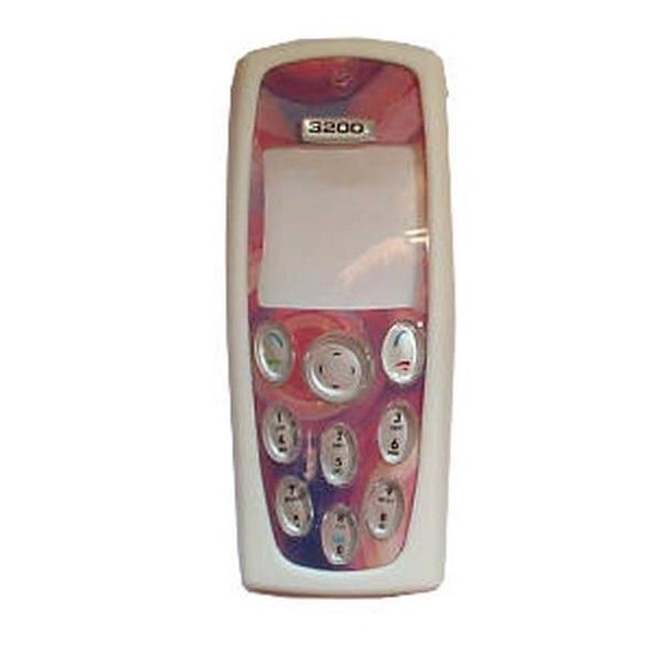 full body housing for nokia 3200 white