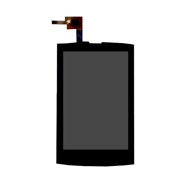 LCD with Touch Screen for Karbonn A1 Plus Champ - Black by Maxbhi.com