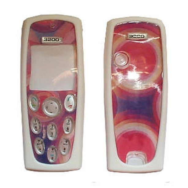 back panel cover for nokia 3200 black