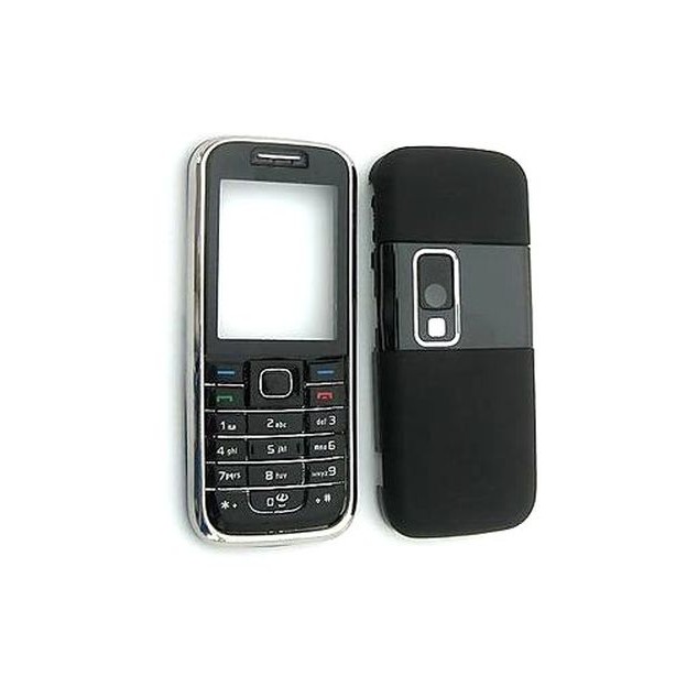full body housing for nokia 6233 black