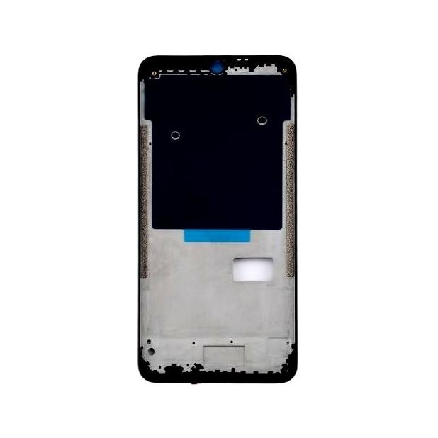 Lcd Frame Middle Chassis For Realme 3 Pro Black By Maxbhi Com