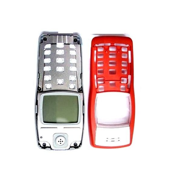 full body housing for nokia 1100 red