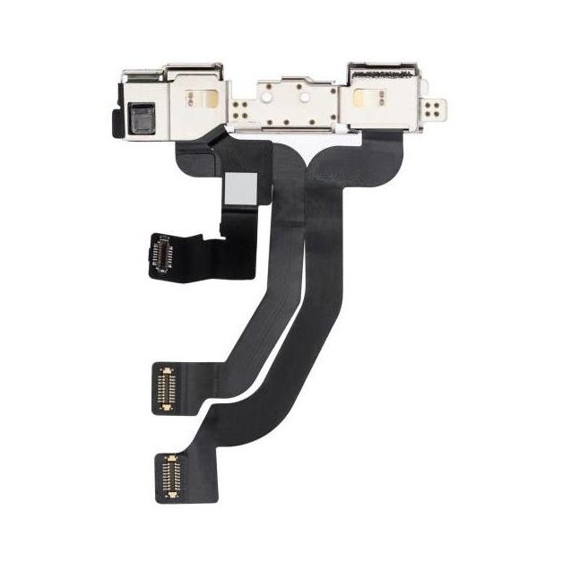 iphone xs front camera black