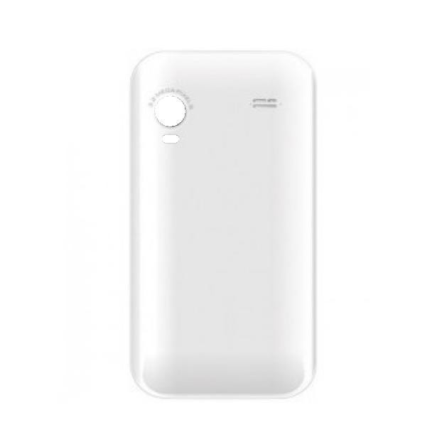 Back Panel Cover for Videocon A15 - White - Maxbhi.com