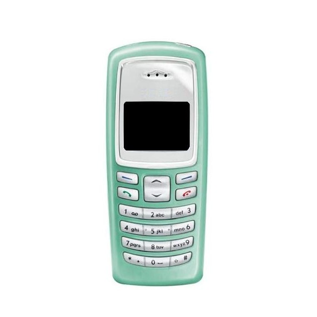 lcd frame middle chassis for nokia 2100 black