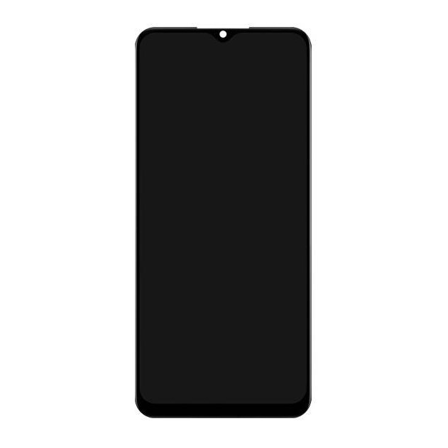 LCD with Touch Screen for Realme C15 Edition Black by