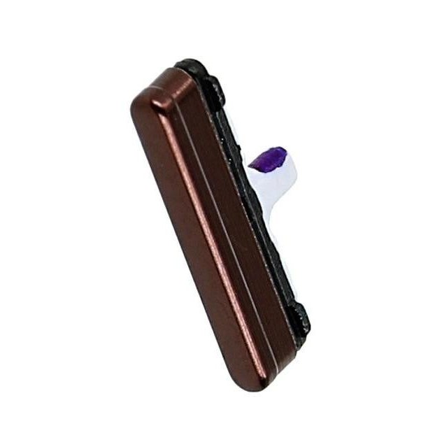 power button outer for nokia 8 1 copper plastic on off switch