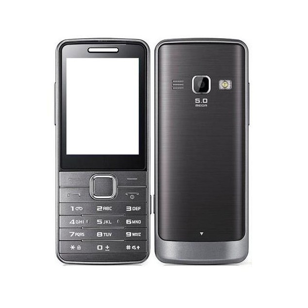 full body housing for samsung s5611 grey