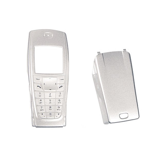 full body housing for nokia 6200 white