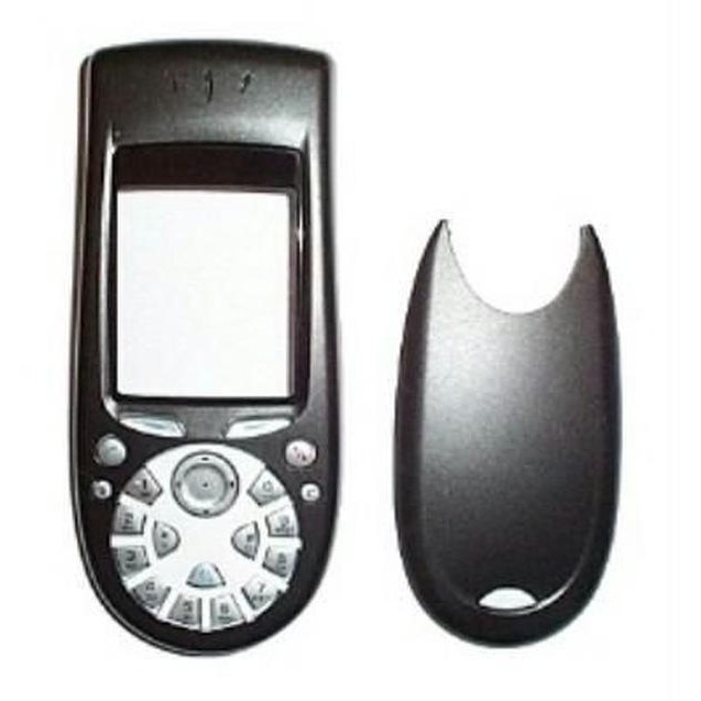 full body housing for nokia 3650 black