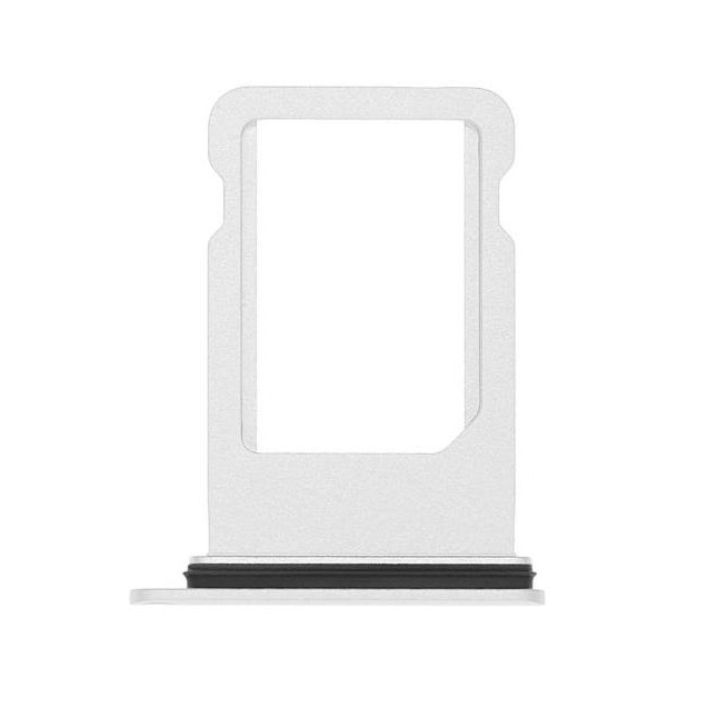 SIM Card Holder Tray for Apple iPhone SE 3rd Gen 2022 White