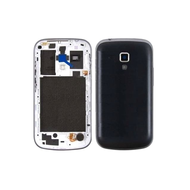 Full Body Housing For Samsung Galaxy Star Pro S7262 Black Maxbhi Com