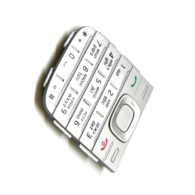 keypad for nokia 1200 silver
