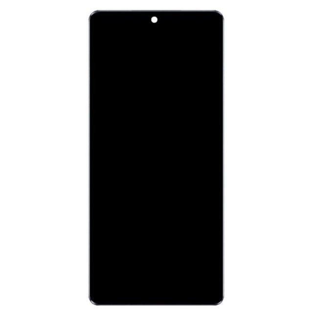 LCD with Touch Screen for Lava Blaze X 5G - Grey by Maxbhi.com