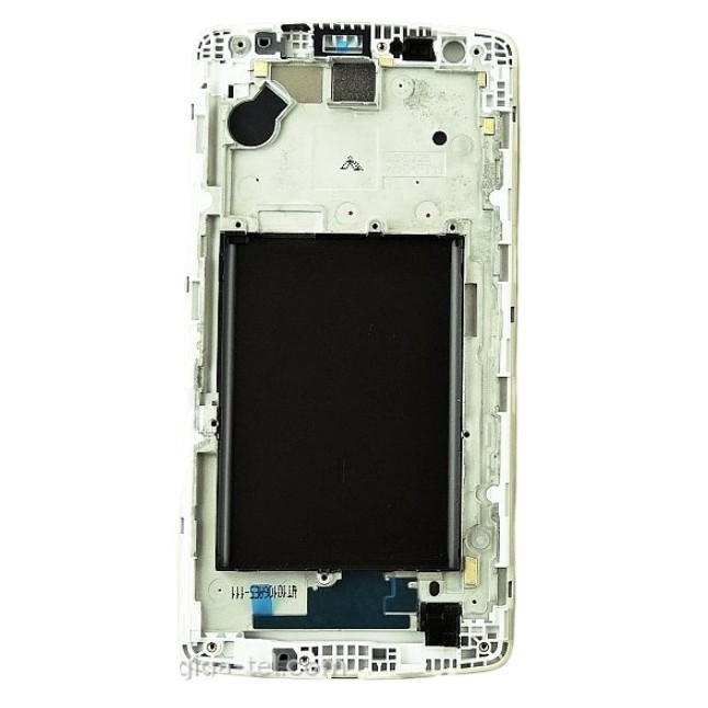 LCD Frame Middle Chassis for LG D722 - Gold by Maxbhi.com