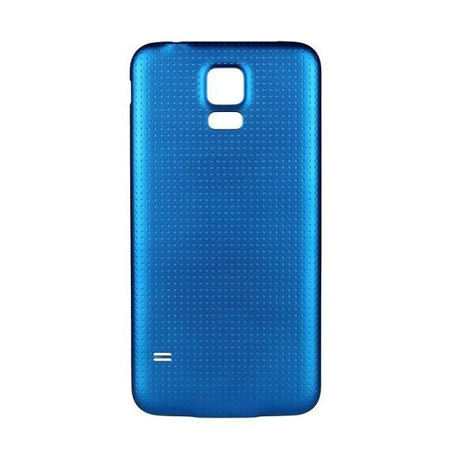 Back Panel Cover for Samsung Galaxy S5 Mini Duos - Blue - Maxbhi.com
