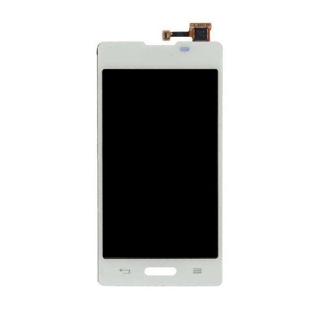 Sostituisci Il Touchscreen Touch Panel for LG Optimus L5 II Color : White Nero E460