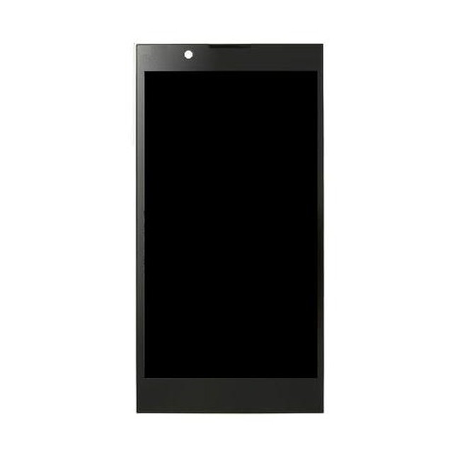LCD with Touch Screen for Vedaee iNew L1 - Black by Maxbhi.com