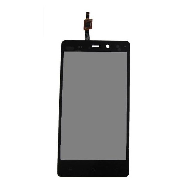 LCD with Touch Screen for QMobile Noir Z4 Black by