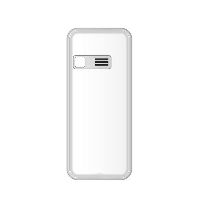 Back Panel Cover for Karbonn K9 Jumbo - White - Maxbhi.com