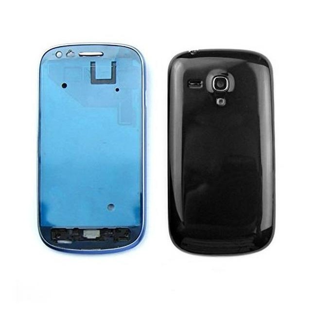 full body housing for samsung galaxy s3 mini grey