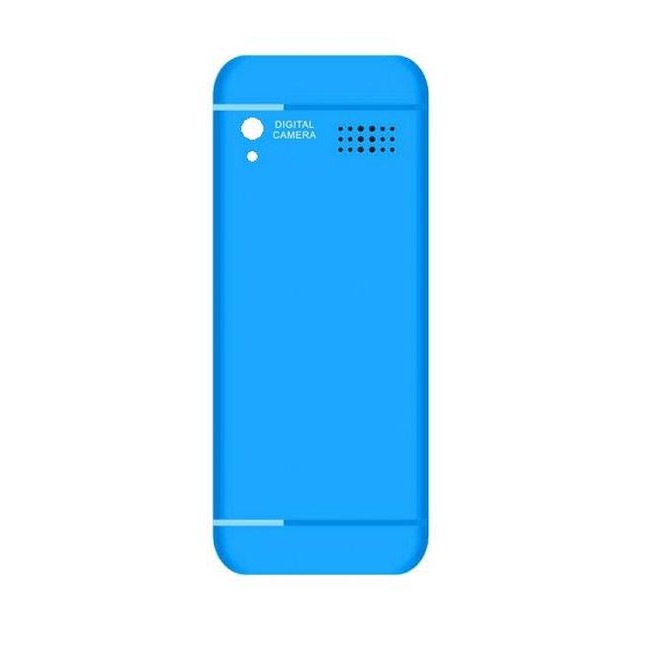 Back Panel Cover for Adcom X4 - White - Maxbhi.com