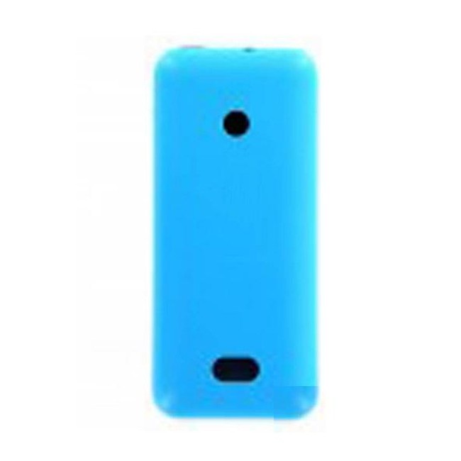 back panel cover for nokia 208 dual sim blue