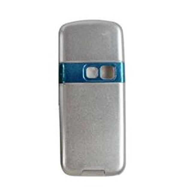 back panel cover for nokia 6070 silver
