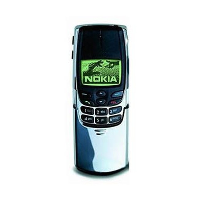back panel cover for nokia 8810 black