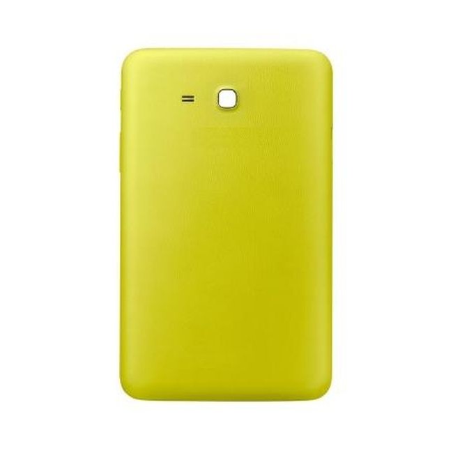 Back Panel Cover For Samsung Galaxy Tab 3 Lite 7 0 Ve Yellow Maxbhi Com