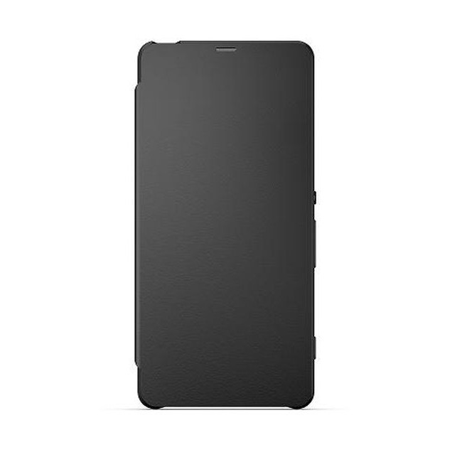 Flip Cover For Sony Xperia Xa Dual Black By Maxbhi Com