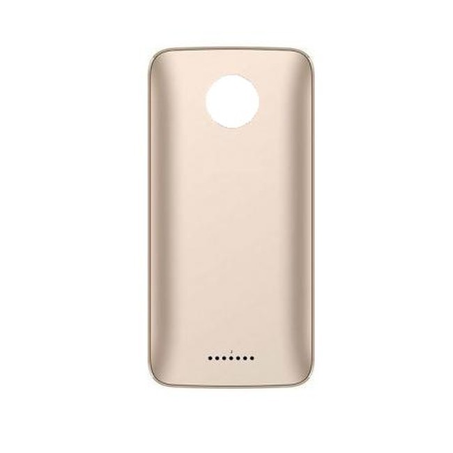 Back Panel Cover for Intex Aqua 4.0 4G - White - Maxbhi.com
