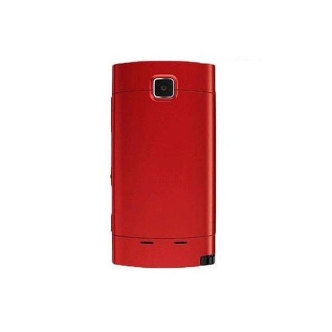full body housing for nokia 5250 red