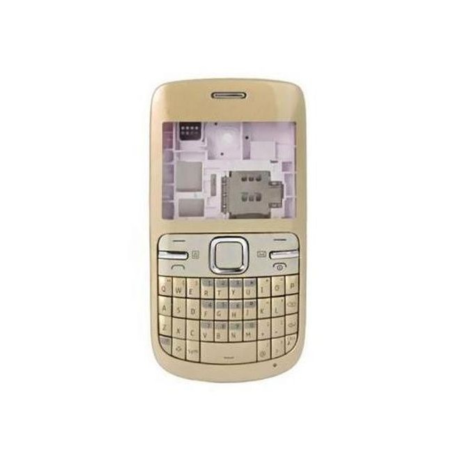 full body housing for nokia c3 03 white