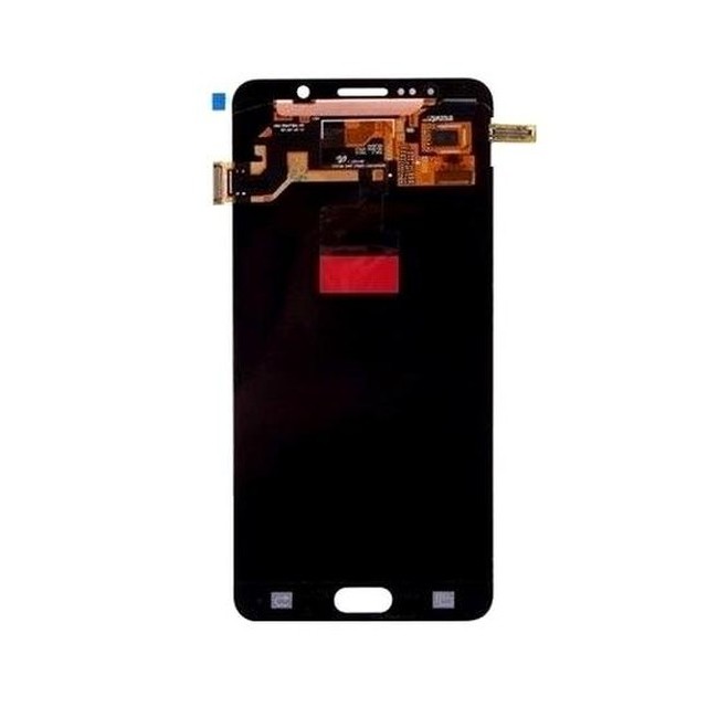 LCD with Touch Screen for Samsung Galaxy Note 5 - Silver