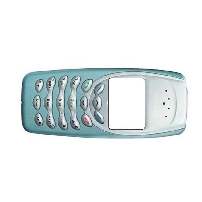 full body housing for nokia 3315 blue