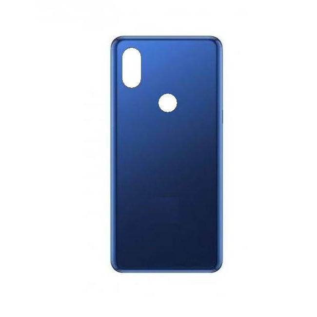 Back Panel Cover For Xiaomi Mi Mix 3 5g Blue Maxbhi Com