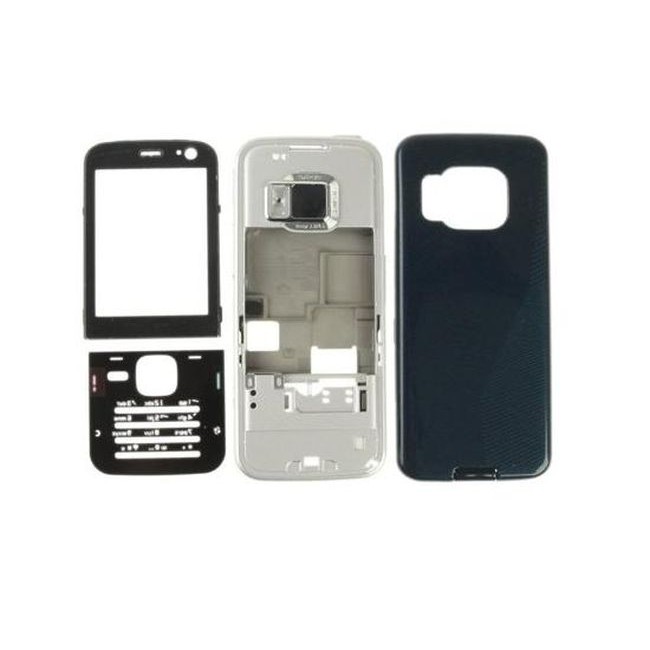 full body housing for nokia n78 blue