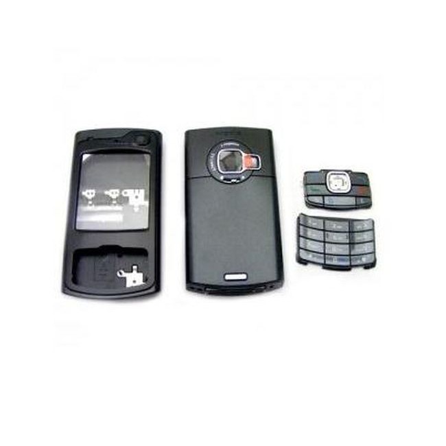 full body housing for nokia n80 black