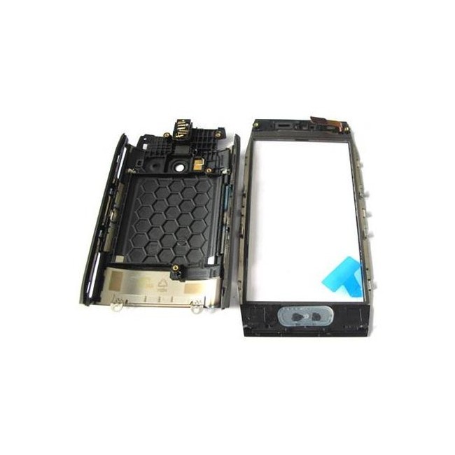 full body housing for nokia x7 00 white