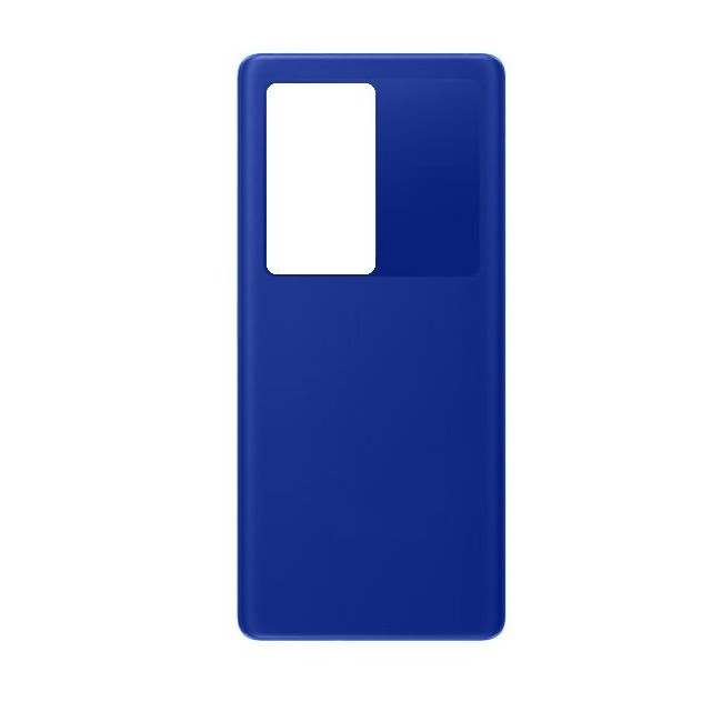 Back Panel Cover for Vivo X70 Pro Plus Blue