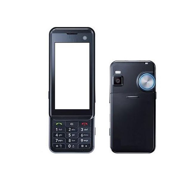 Full Body Housing For Lg Kf700 Black Maxbhi Com