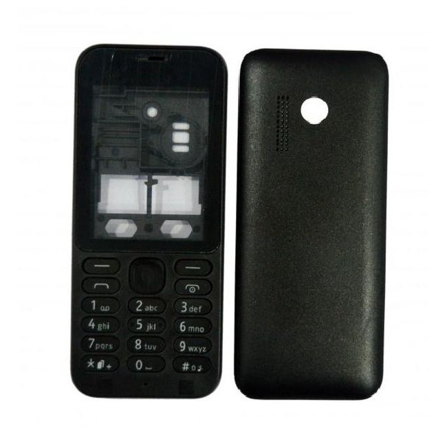 full body housing for nokia 215 dual sim black